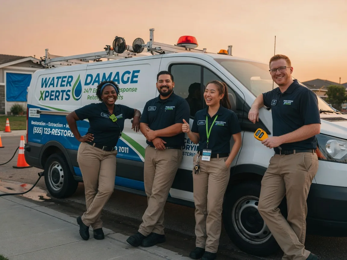 Water Damage Repair company in Fishers, IN